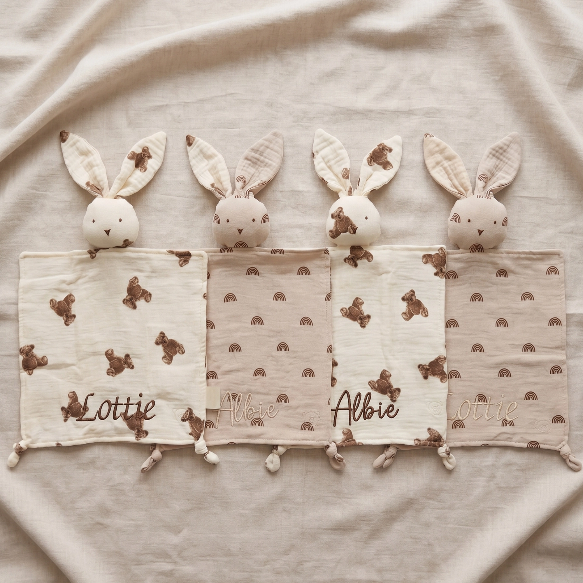 Bunny Comforter - Personalised