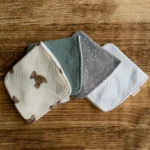 Bibs - Organic Cotton Towelling Bibs