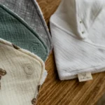 Bibs - Organic Cotton Towelling Bibs