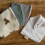Bibs - Organic Cotton Towelling Bibs