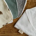 Bibs - Organic Cotton Towelling Bibs
