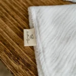 Bibs - Organic Cotton Towelling Bibs