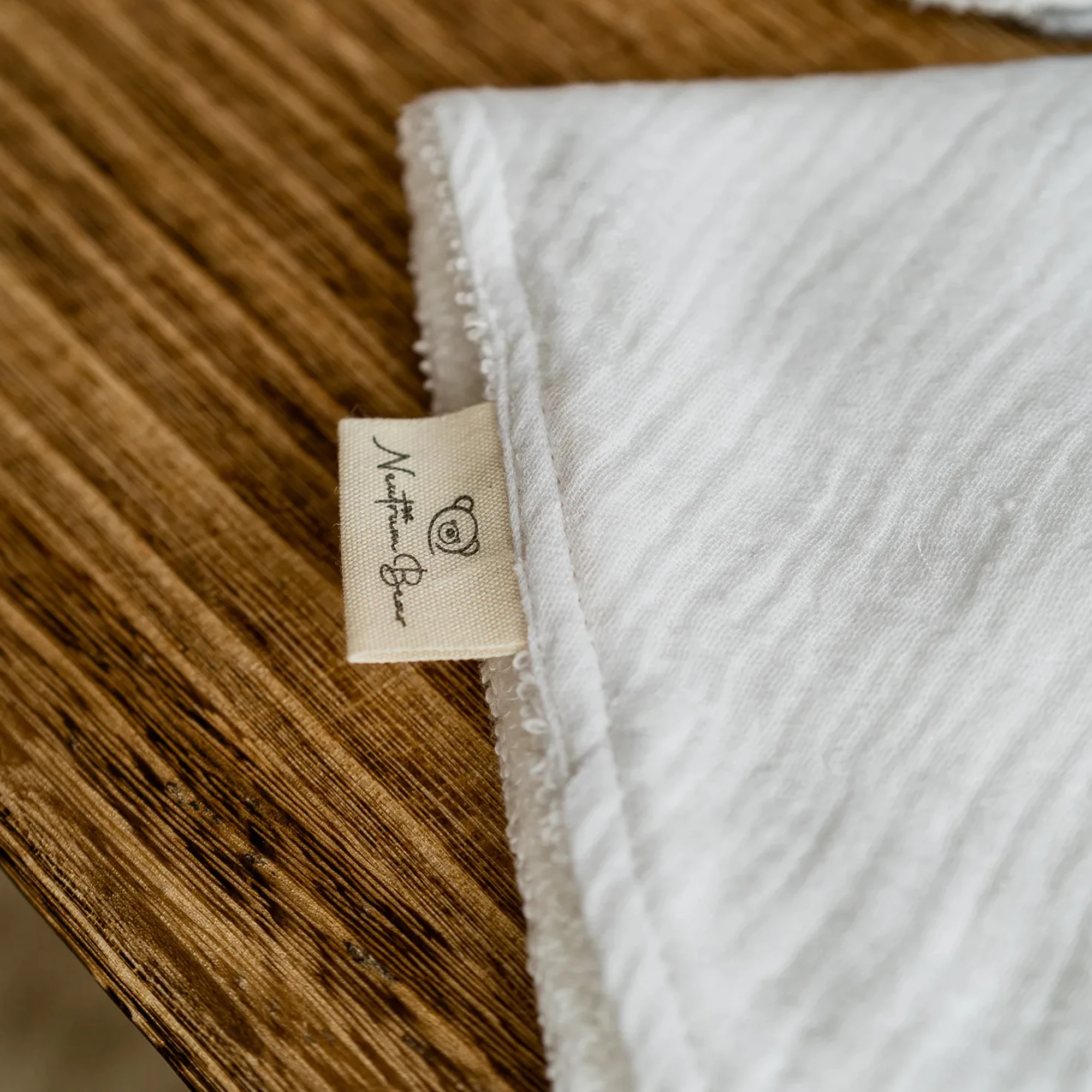 Bibs - Organic Cotton Towelling Bibs