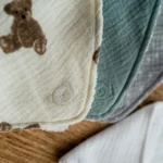 Bibs - Organic Cotton Towelling Bibs