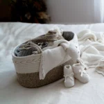 Nappy Caddy - Woven Rope