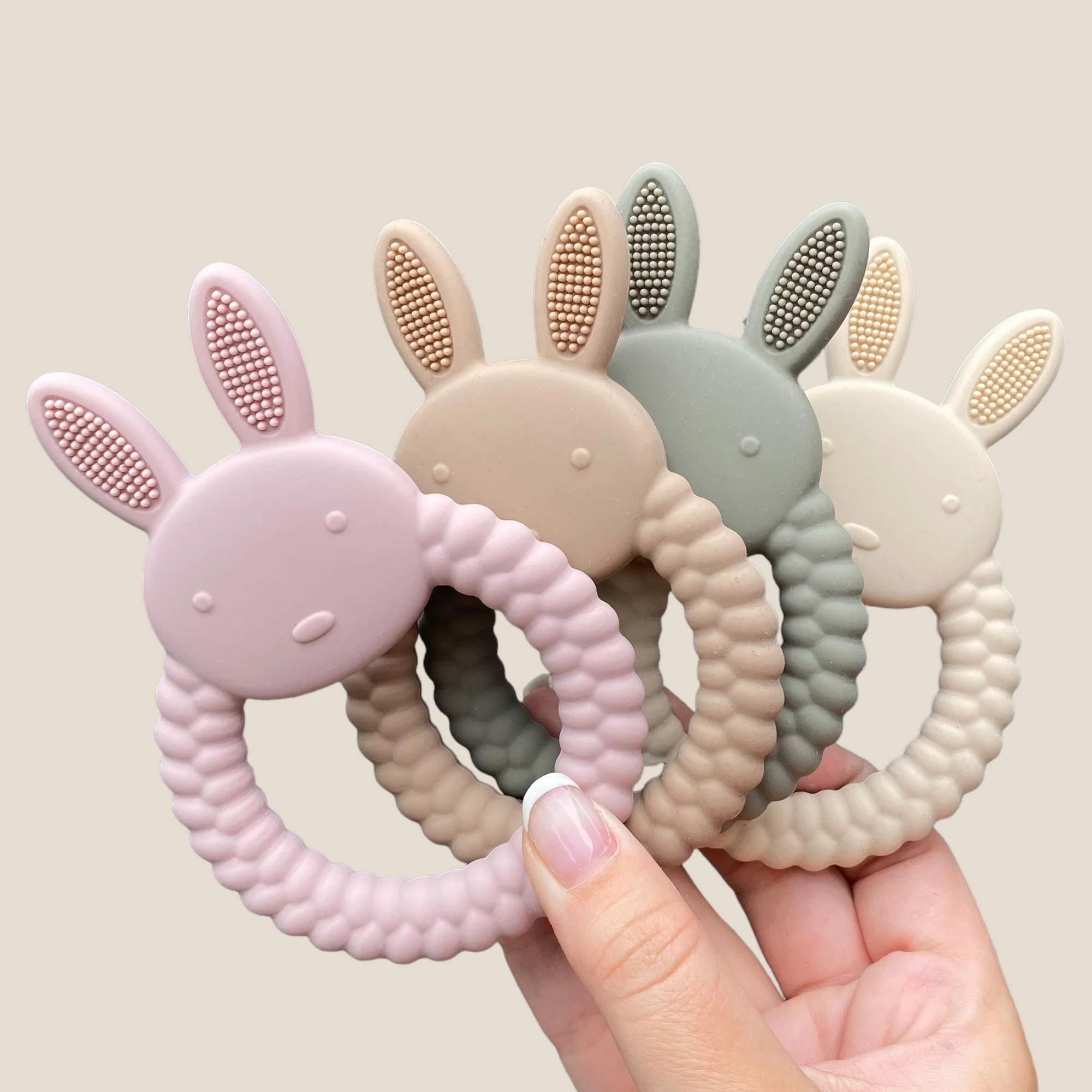 Bunny Teething Ring
