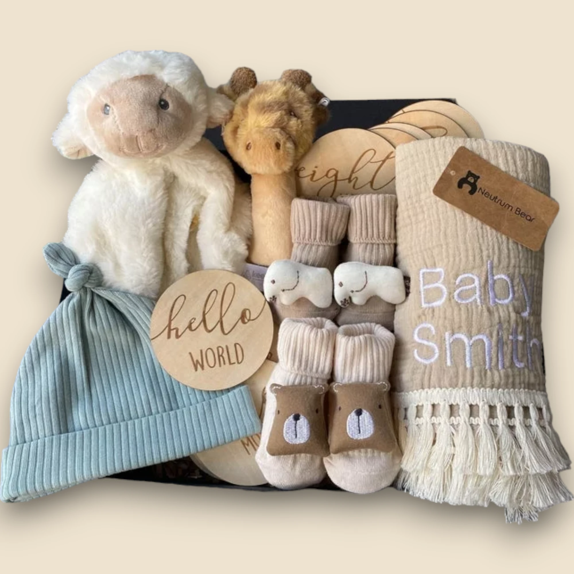 Welcome to the World Set - Personalised