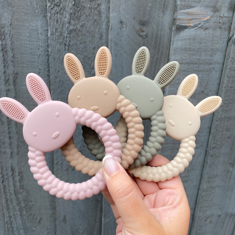Bunny Teething Ring
