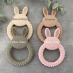 Bunny Teething Ring