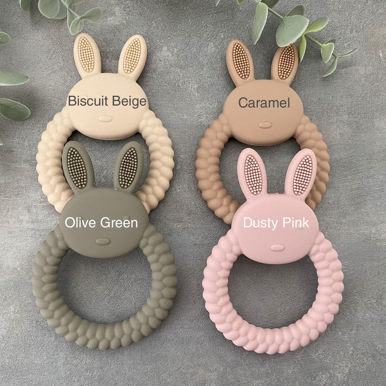 Bunny Teething Ring