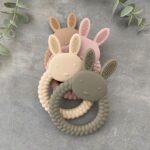 Bunny Teething Ring
