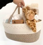 Nappy Caddy - Woven Rope