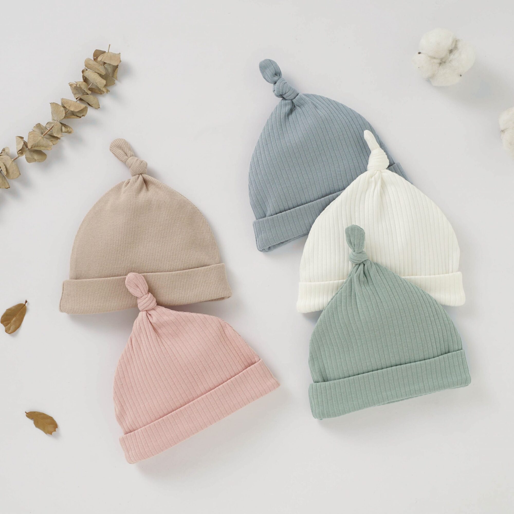 Knot Baby Hat