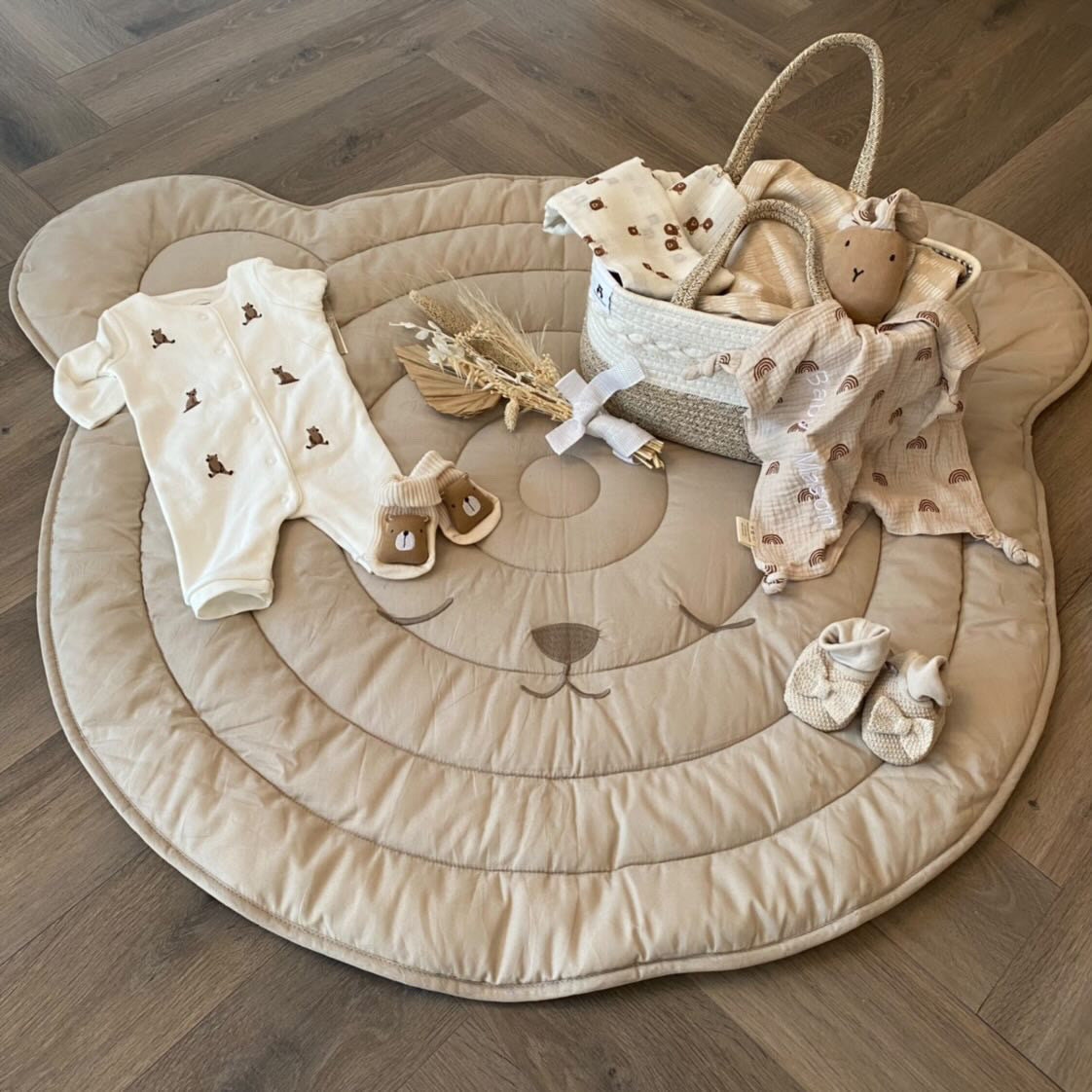 Nappy Caddy - Woven Rope