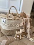 Nappy Caddy - Woven Rope