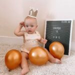 First Birthday Crown