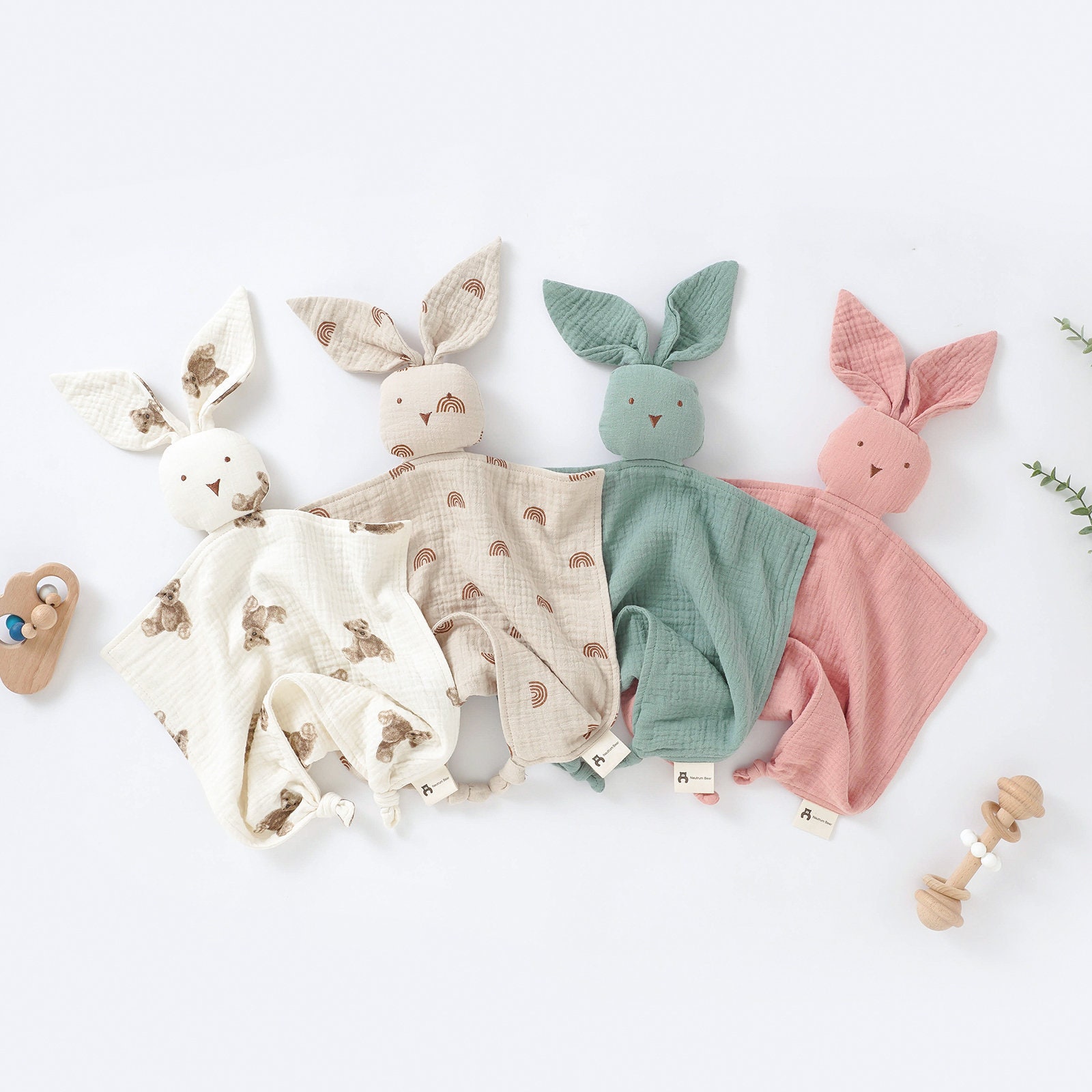 Bunny & Bear Gift Set