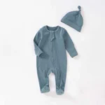 Organic Cosy Sleepsuit Set