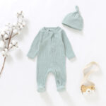 Organic Cosy Sleepsuit Set