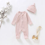 Organic Cosy Sleepsuit Set