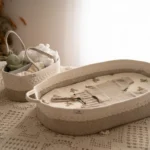 Nappy Caddy - Woven Rope