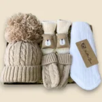 Keep Me Warm Set (Bear Socks)