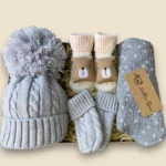 Keep Me Warm Set (Bear Socks)