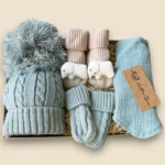 Keep Me Warm Set (Elephant Socks)