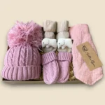 Keep Me Warm Set (Elephant Socks)