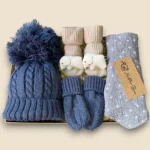 Keep Me Warm Set (Elephant Socks)