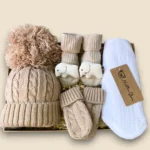 Keep Me Warm Set (Elephant Socks)