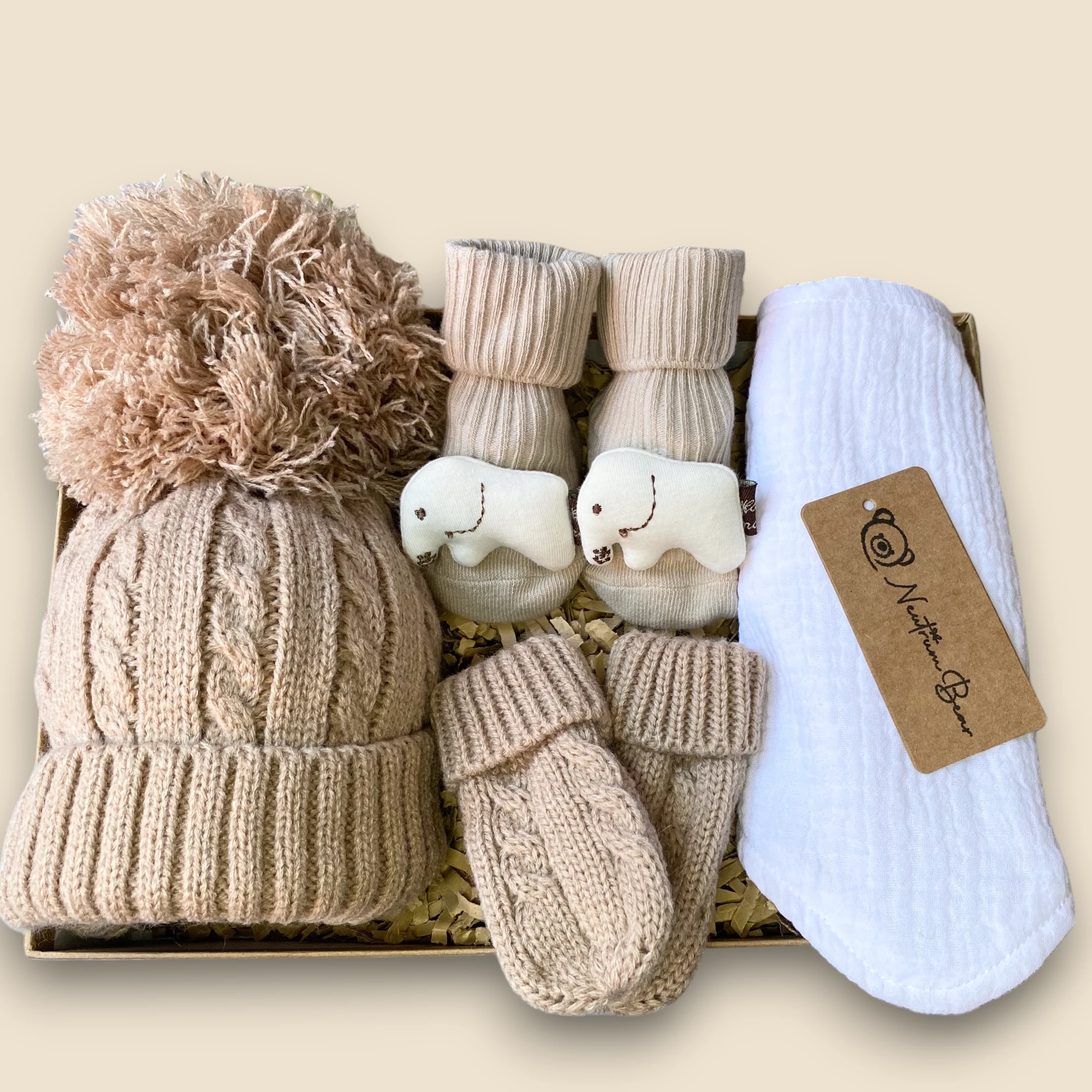 Keep Me Warm Set (Elephants Socks) 1-Photoroom (4)