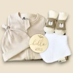 Organic Cosy Sleepsuit Set