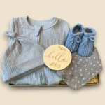 Organic Cosy Sleepsuit Set