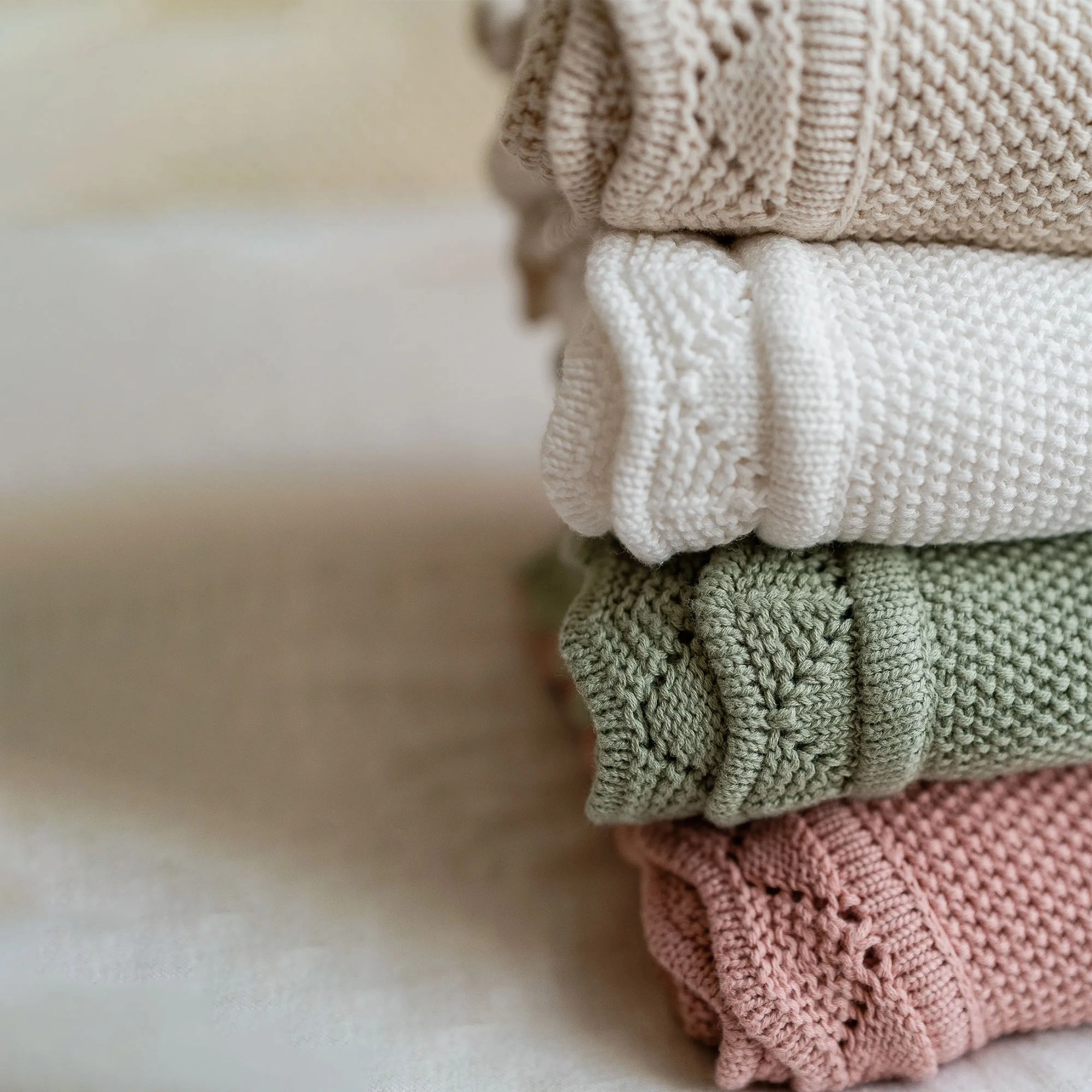Luxury Knitted Blanket