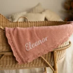 Luxury Personalised Knitted Blanket