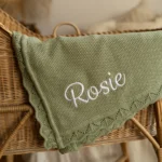 Luxury Personalised Knitted Blanket