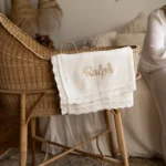Luxury Personalised Knitted Blanket