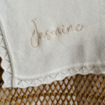 Luxury Personalised Knitted Blanket