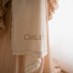 Luxury Personalised Knitted Blanket
