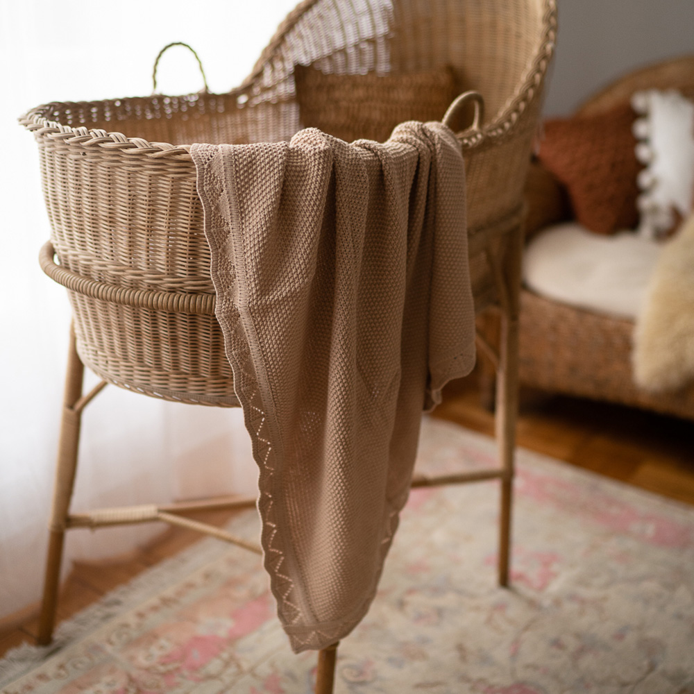 Luxury Knitted Blanket