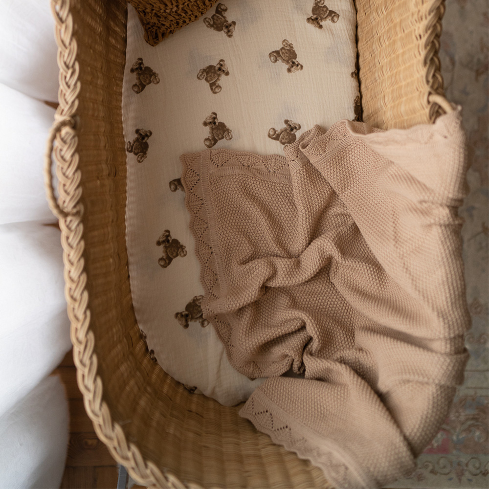 Luxury Knitted Blanket