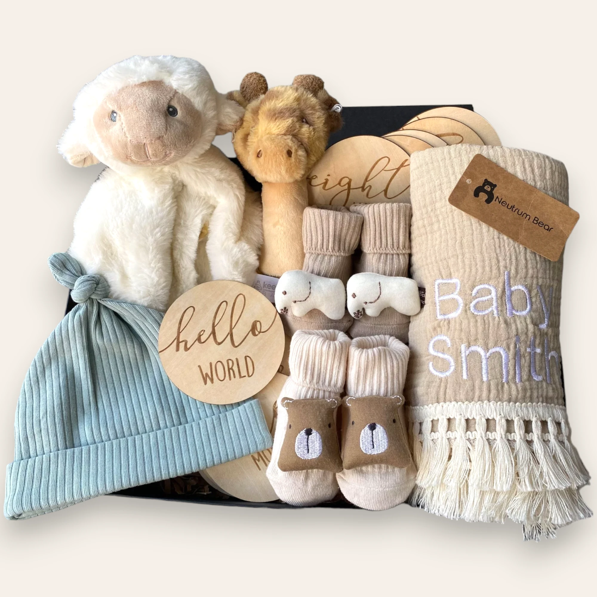 Welcome to the World Set - Personalised