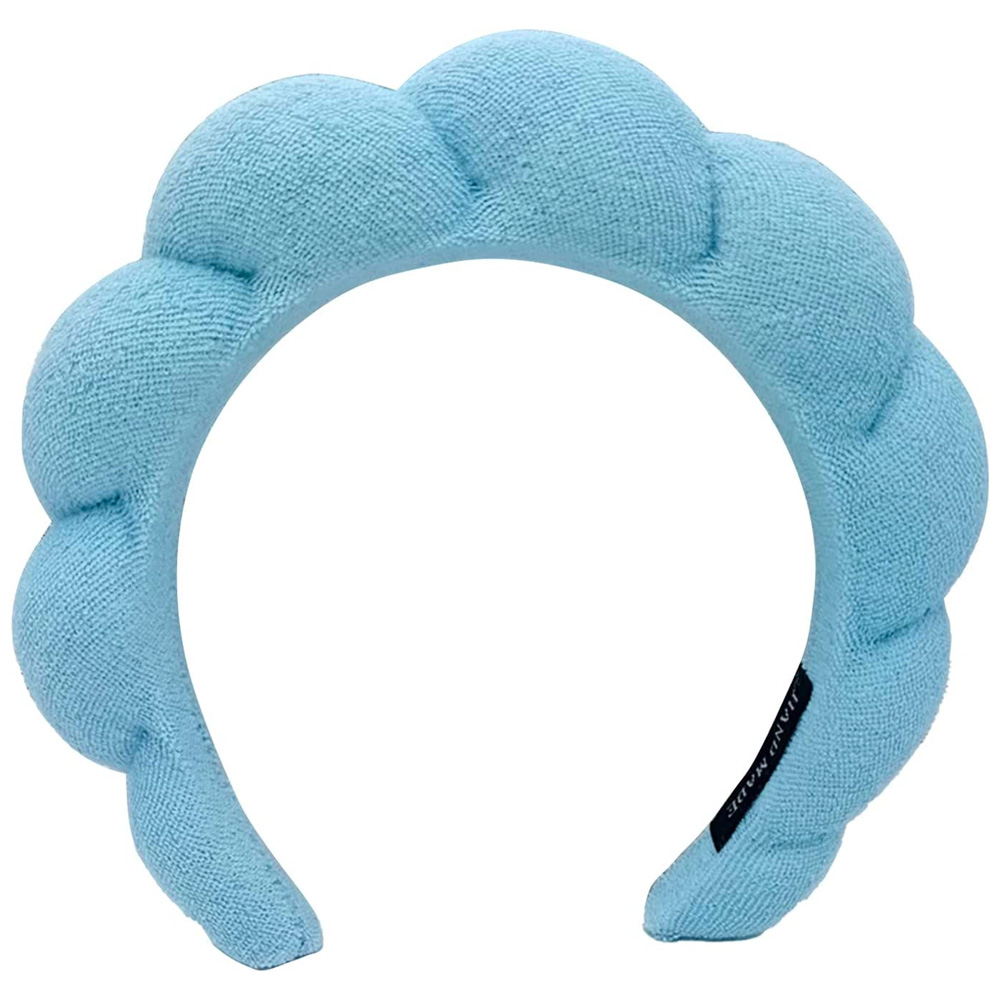 Bubble Head Band – Blue