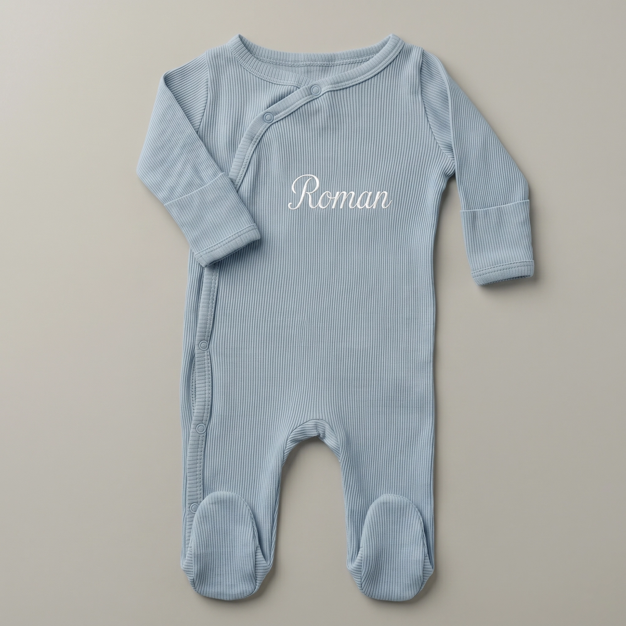 Personalised Sleepsuit (Button)