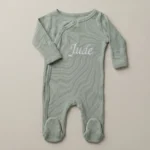 Personalised Sleepsuit (Button)
