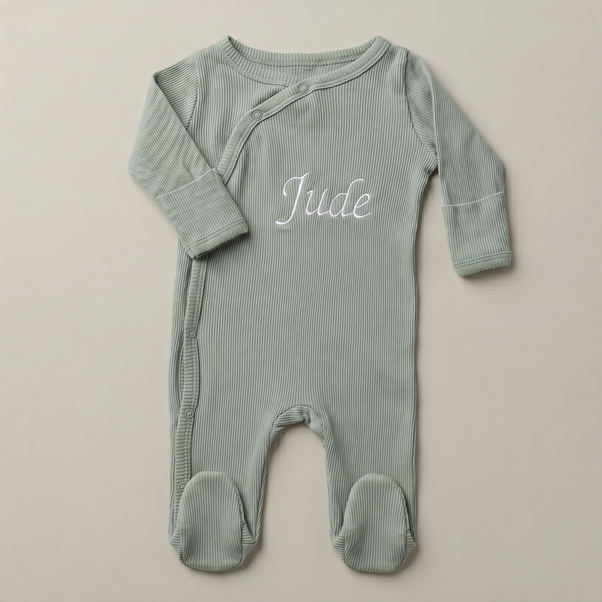 Personalised Sleepsuit (Button)