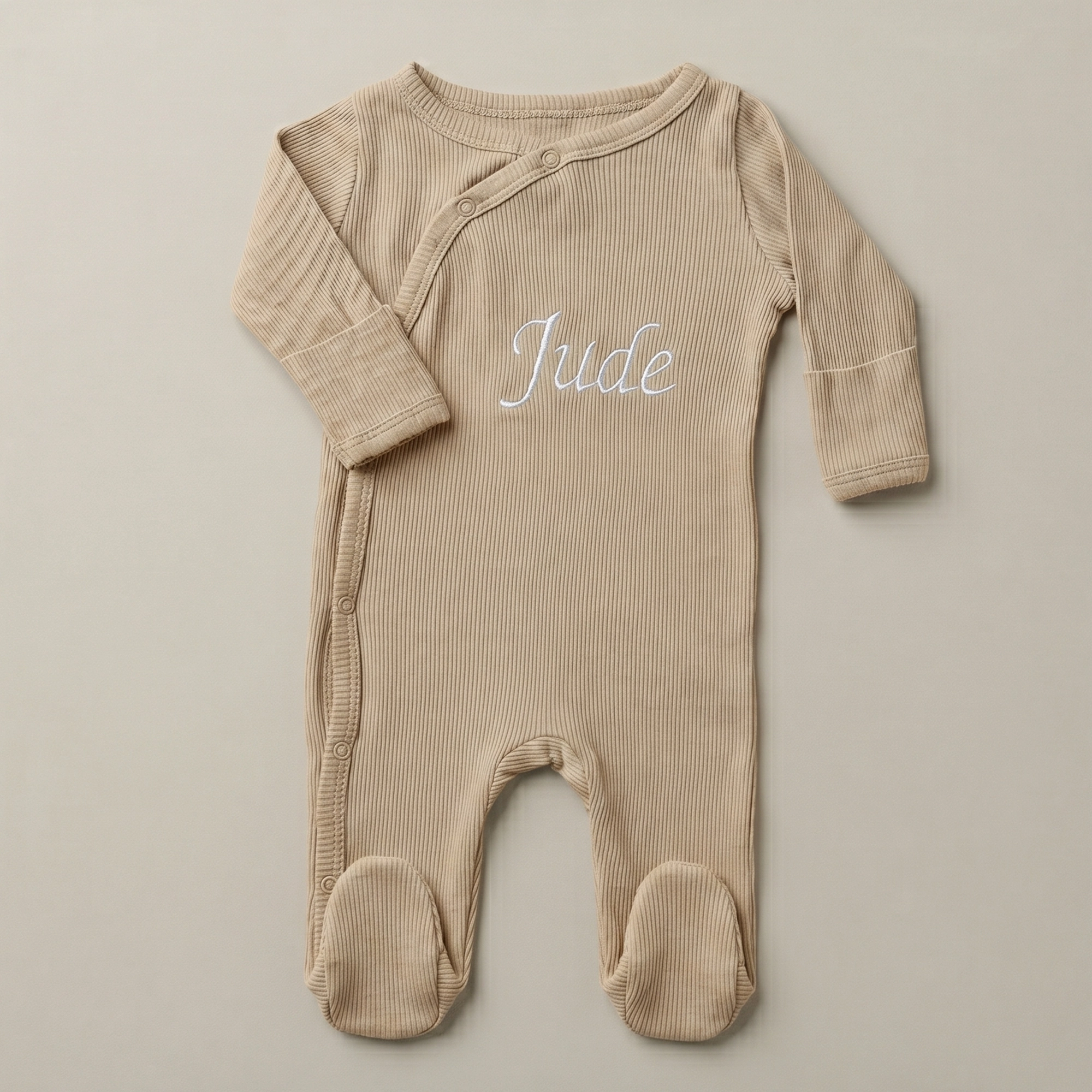 Personalised Sleepsuit (Button)