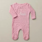Personalised Sleepsuit (Button)