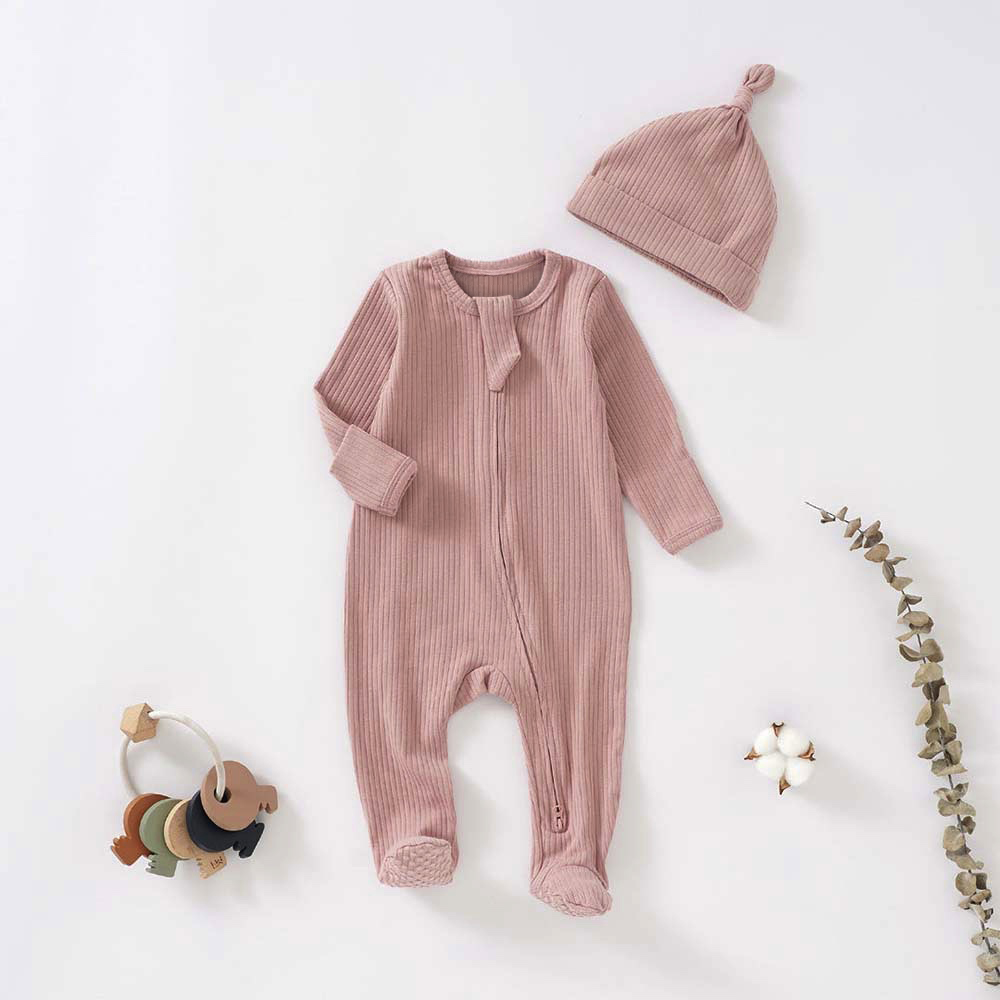 Organic Sleepsuit & Hat